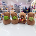 best-selling capybara plush toy – singing and dancing children's doll, plush toy ornament, doll, in-stock wholesale