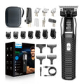 New arrival rechargeable hairdressing electric clipper suit multi-functional full body washable oil head clipper electric hair shaver