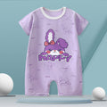 Baby rompers pure cotton summer outfit baby clothes kids short sleeve newborn bodysuit children's clothing