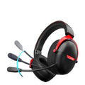 Ldon dragon guardian f04 wireless tri-mode 2.4g gaming headset - new over-ear design, high-fidelity audio, extended battery life