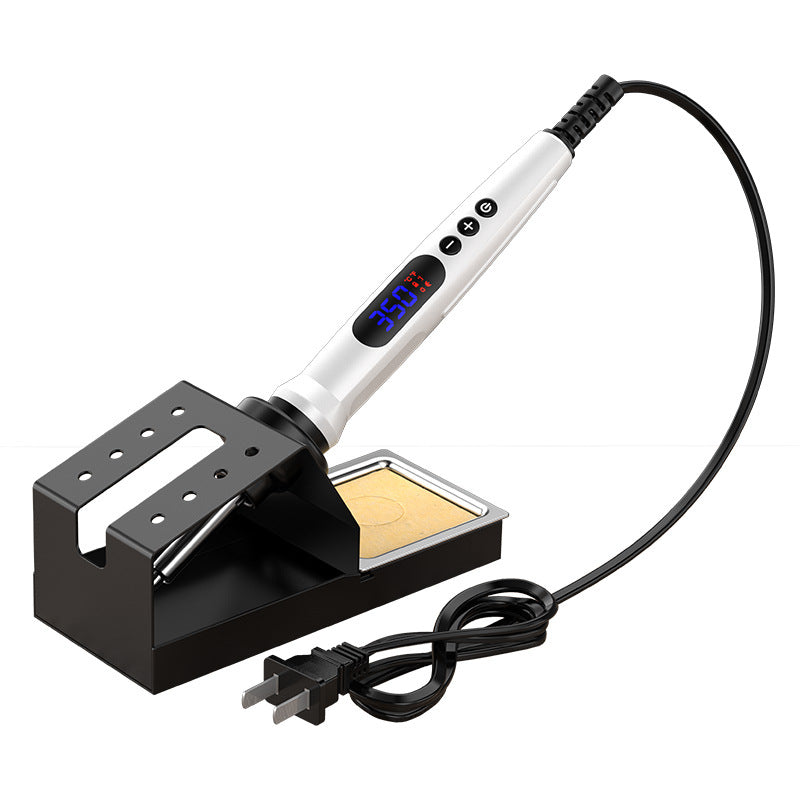 Electric soldering iron home small soldering gun electric soldering pen suit repair welding adjustable temperature electric welding pen dot tin pen tool