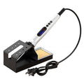 Electric soldering iron home small soldering gun electric soldering pen suit repair welding adjustable temperature electric welding pen dot tin pen tool