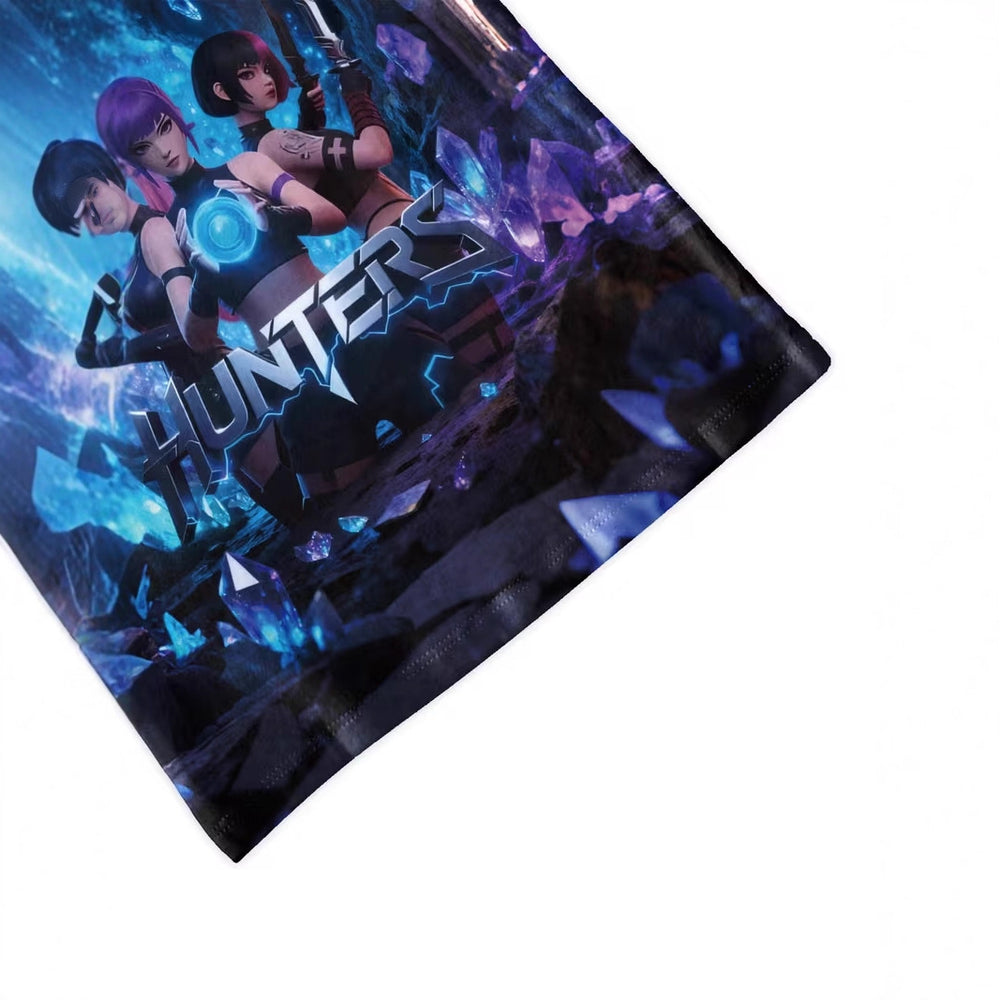 Witcher t-shirt, kpop 3d digital printing summer girlscasualfashion round neck short sleeve factory direct supply