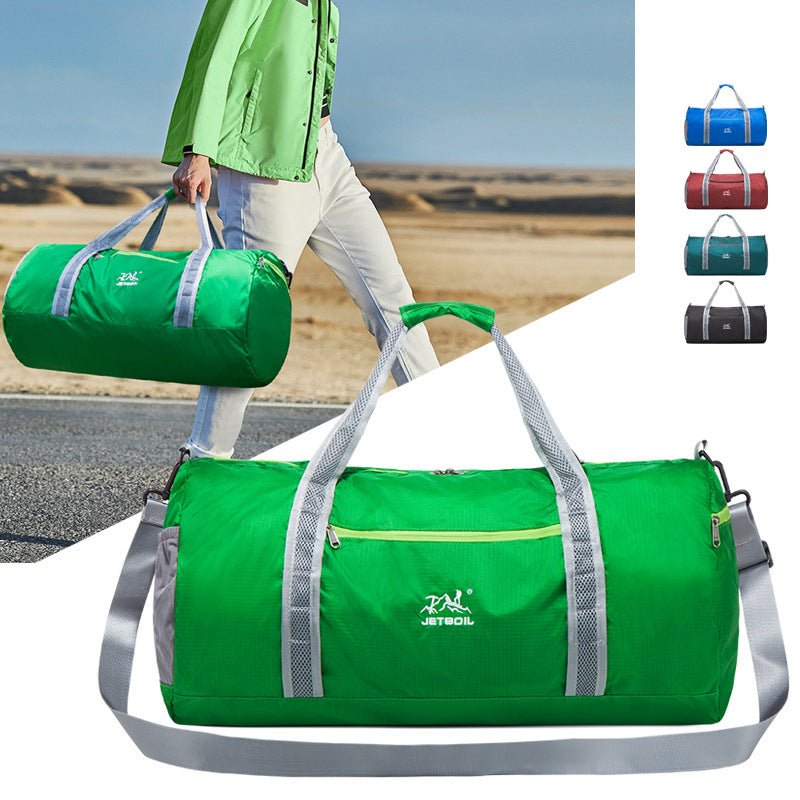 New sports fitness bag yoga bag  wholesale folding travel bag handbag large capacity travel bag
