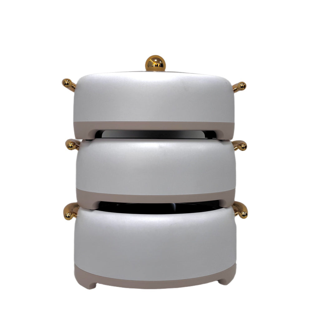 Food warmer container factory price direct salesexport egg-shaped high-leg thermal insulation box 2l-2.5l-3l