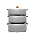 Food warmer container factory price direct salesexport egg-shaped high-leg thermal insulation box 2l-2.5l-3l