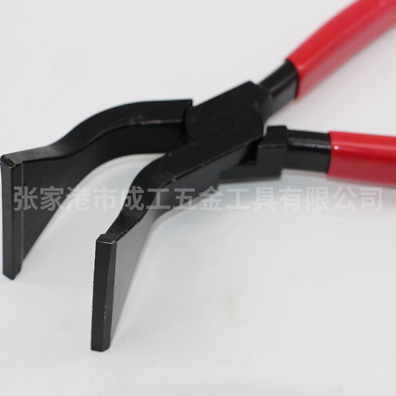 Elbow iron plate pliers, wide mouth folding plate pliers for , heavy duty folding plate pliers 10 inch iron plate pliers elbow small head
