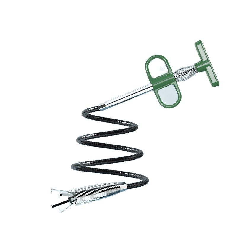 Sewer-opening artifact dredging kitchen pipe toilet blockage universal poke canal toilet dredger special tool