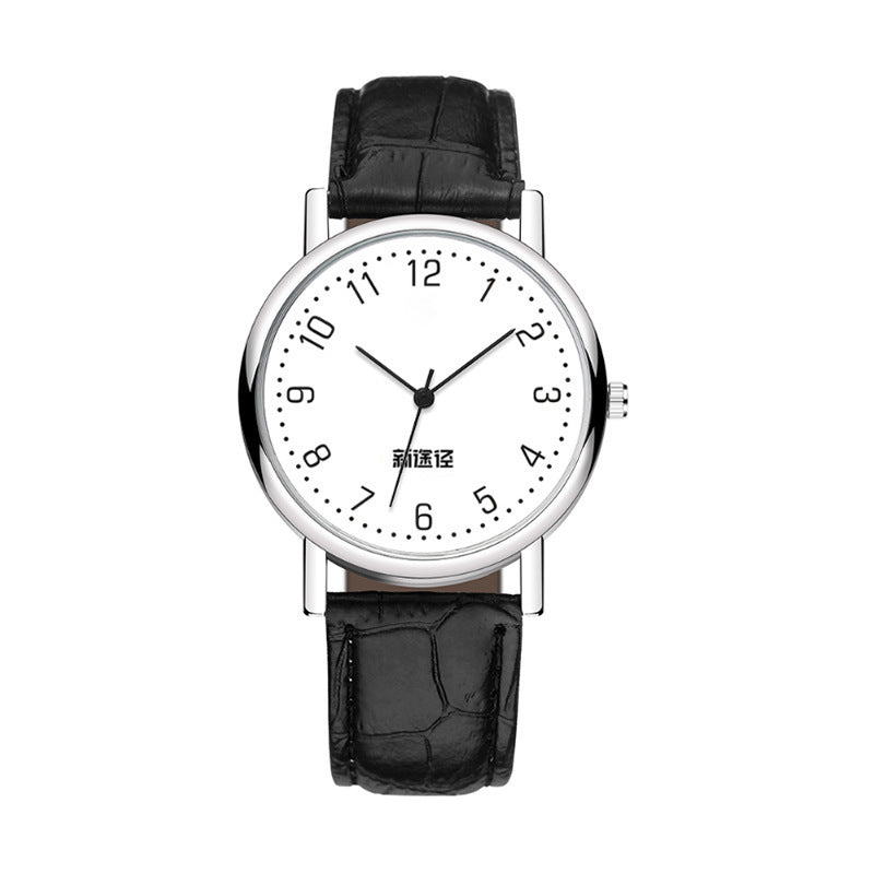 Consult customer service before placing an order. new approach digital student exam watch quartz small dial white face black strap men