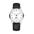 Consult customer service before placing an order. new approach digital student exam watch quartz small dial white face black strap men