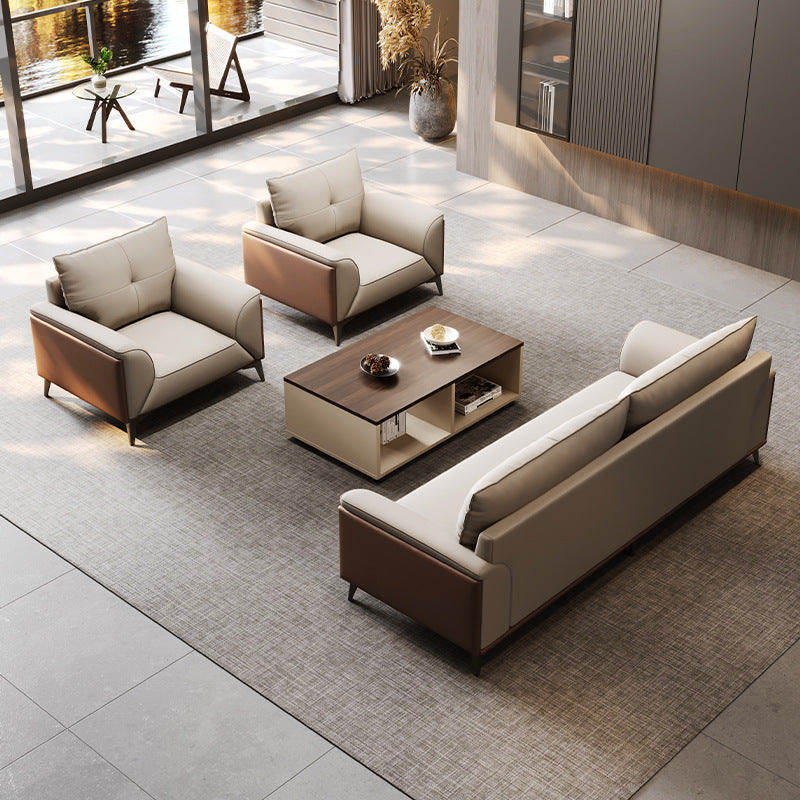 Saint li office sofa - minimalist modern design for ceo, business meetings, vip reception, conference, and corporate negotiations