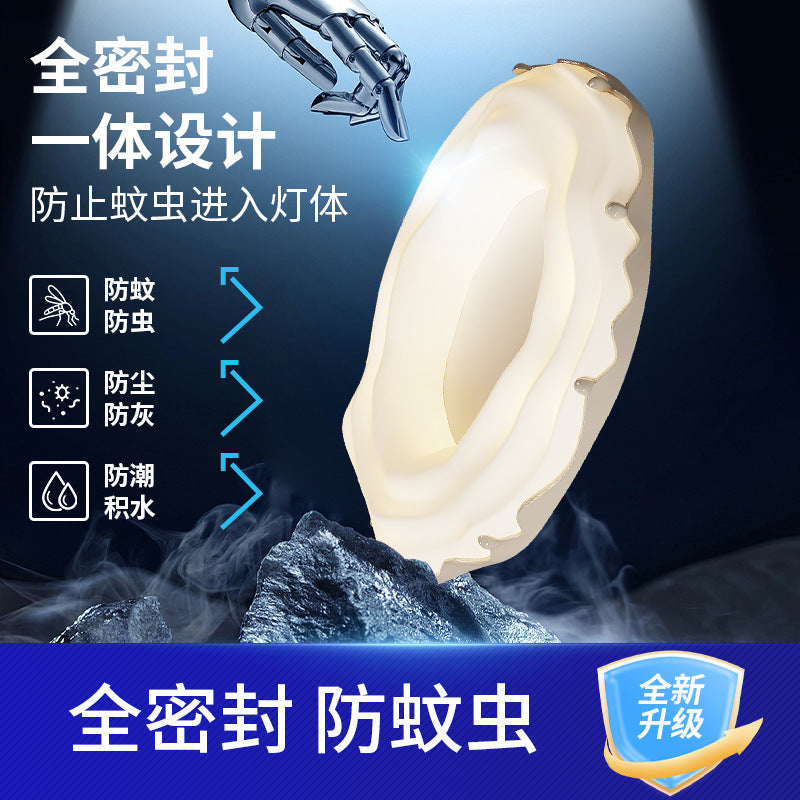 Cream Wind Creative Cookies Donuts Master Bedroom Ceiling Light Simple Modern Full Spectrum Eye Protection Book Room Lighting