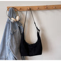 retro shoulder bag for women, 2025 new autumn/winter versatile casual bag, high-end large capacity crossbody dumpling bag