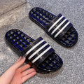 Best selling transparent crystal fashion slippers women's good-looking home bathroom slippers bath anti-slip beach shoes for outing