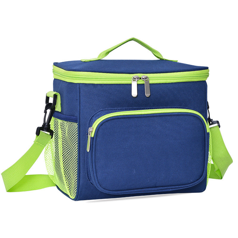 Portable thermal insulation bag Outdoor cold and fresh ice bag Picnic bag Bring rice to work Bento lunch box bag Food thermal insulation bag
