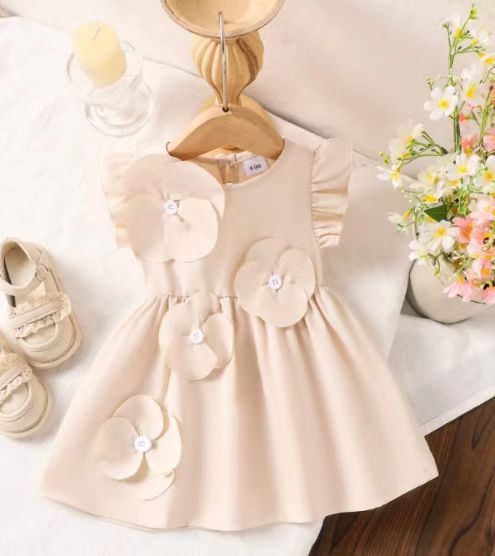 Children's clothing  fashion children's clothing cross-border red dresssuitnew arrival