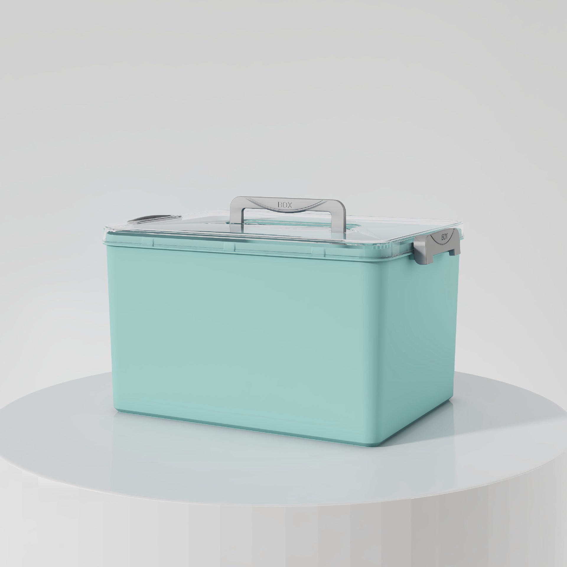 Customizable 43 colors optional storage box household plastic PET finishing box snacks clothes storage box