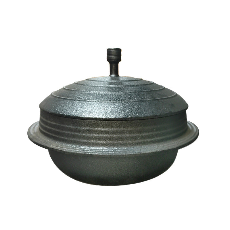 Directly from the manufacturer battery furnace gas general northeast iron pot Korean traditional uncoated iron pot cast iron