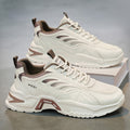 Men's sneakers - 2026 spring collection - chunky platform, height increasing, lightweight & breathable casual shoes for students