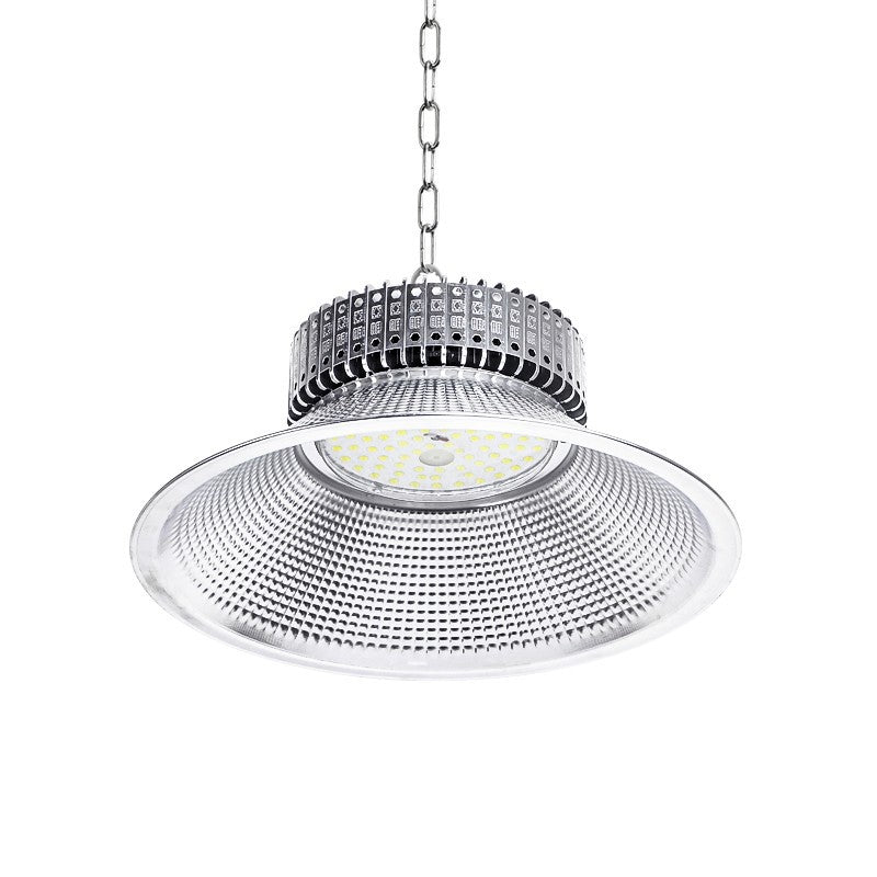 LED fin mining light, high brightness 150W200W workshop lighting high power factory warehouse ceiling chandelier