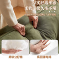 Lazy sofa bed living room dual-purpose single sofa small apartment for home cream style reclining and sleeping foldable sofa bed