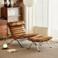 Ari chair designer sofa chair retro iron casual chair accessible luxurycasual medieval style stainless steel lounge chair