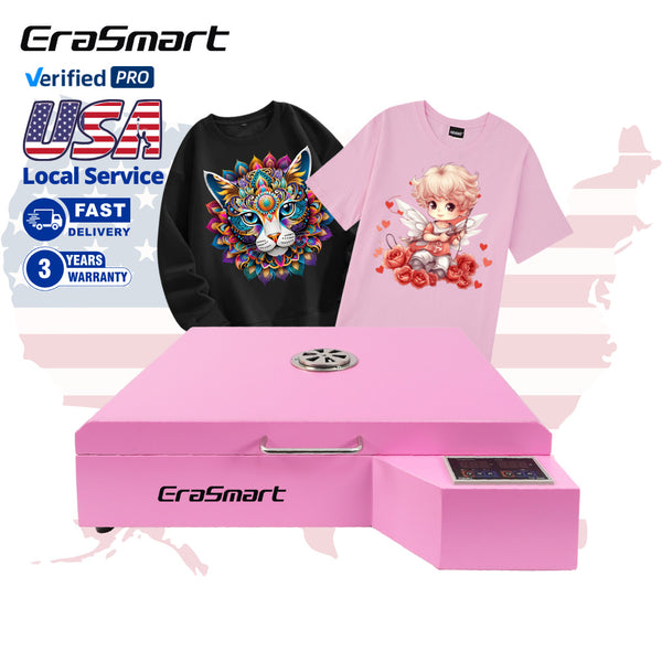 Erasmart heat transfer machine A3 oven DTF offset heat transfer printer matching oven PET film drying equipment