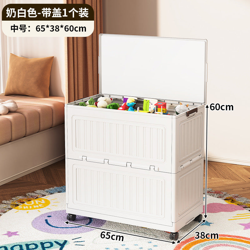 Storage Cabinet Locker Clothes Storage Box Household Clothing Large Capacity Large Capacity Toy Quilt Storage Basket Organizing Box