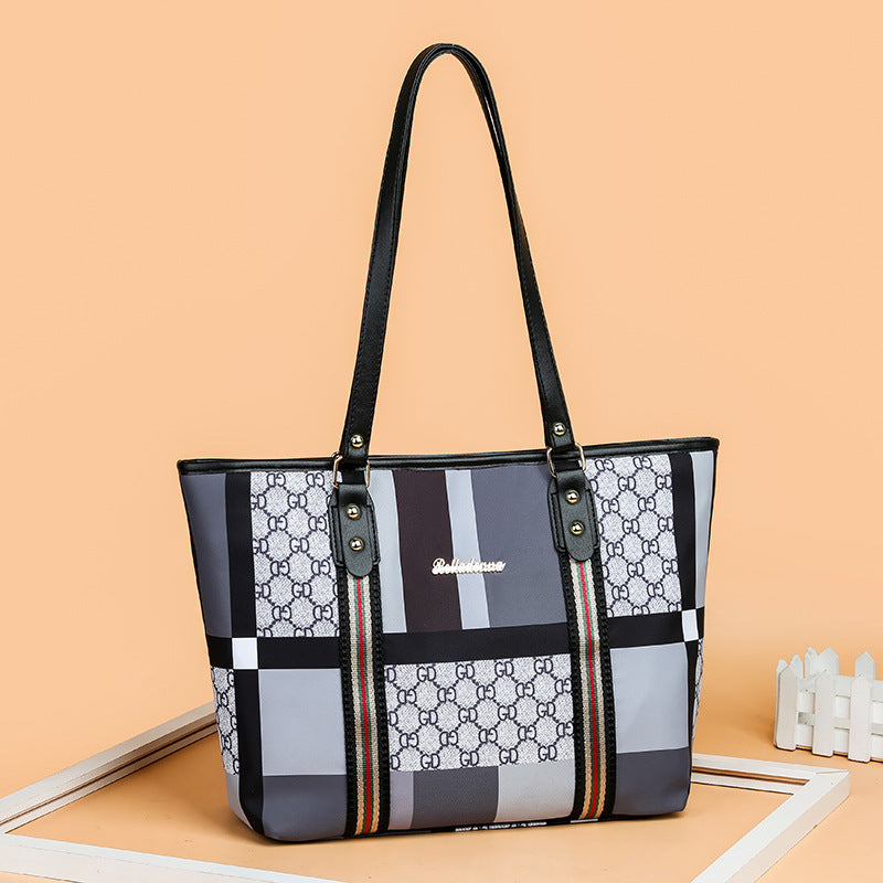 Manufacturer women's fashion shoulder bag large capacity tote bag anti-drop mommy bag new export model