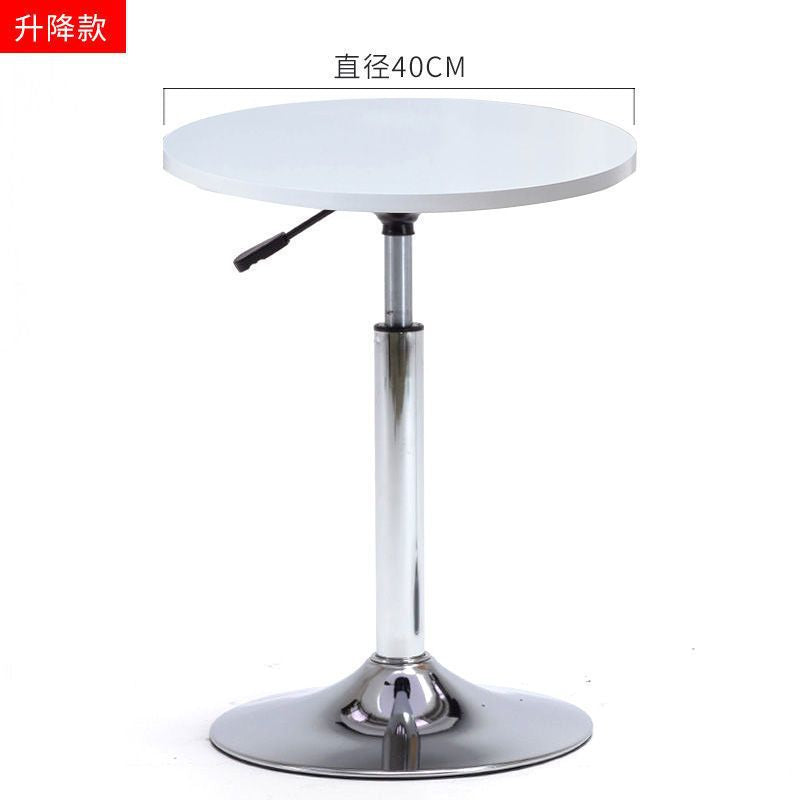 High table bar table round casual cocktail table adjustable small round table high bar round table bar chair