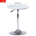 High table bar table round casual cocktail table adjustable small round table high bar round table bar chair