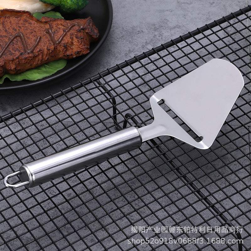 Factory direct stainless steel cheese slicer - perfect for home baking and serving! kitchen gadget