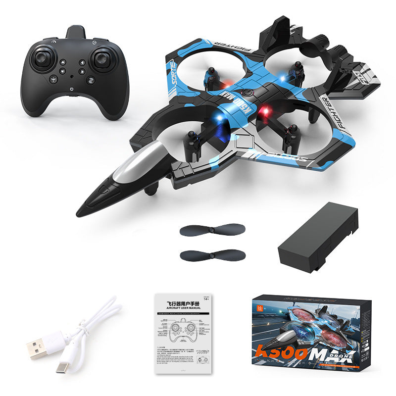 k500max combat drone with long battery life, stunt circling, fixed height remote control aircraft, low price aircraft