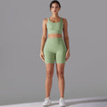 New arrival free underwear three-quarter shorts yoga suit beautiful back cross sports intimates fitness yoga suit