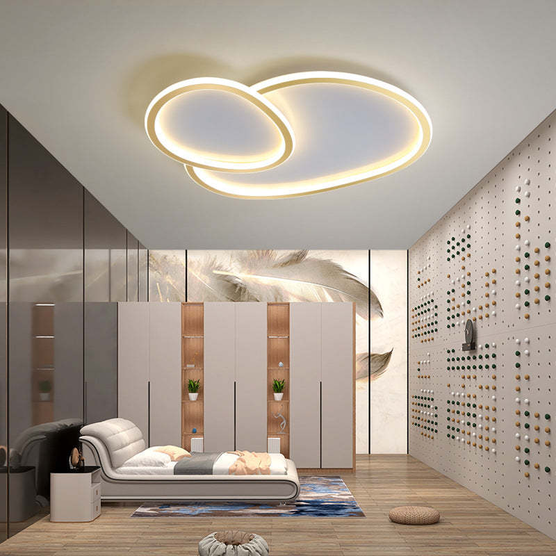 Living room light 2025 new simple modern atmosphere master bedroom dining room lighting minimalist creative combination ceiling light