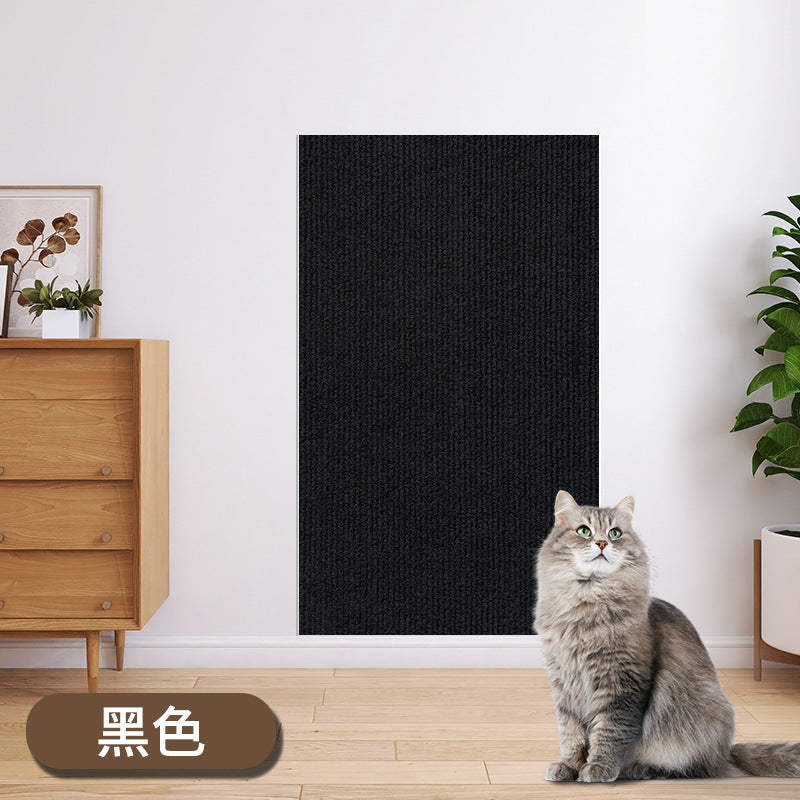 Cat climbing sticker dirt-resistant wall, floor can be cut cat scratching board cat scratching pad thickened scratch-resistant pet supplies with glue carpet