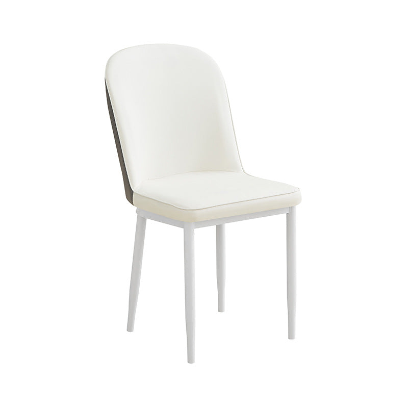 Luxury dining chair - home & hotel use - leather seating - direct from manufacturer - multiple colors available - belle chair - reception chair
