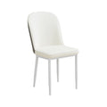 Luxury dining chair - home & hotel use - leather seating - direct from manufacturer - multiple colors available - belle chair - reception chair