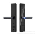 Smart locks for home use: smart door locks with fingerprint, password, and card access for entry doors. suitable for apartments, hotels, and more. electronic locks - cross-border, ready to ship