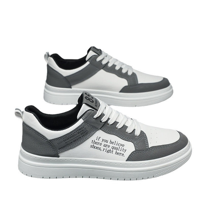 Trendy men's sneakers 2025: new, versatile, and unique designer casual flats - perfect for students and athletes