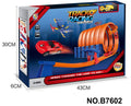 new arrival pull-back sports car puzzle assemble building blocks racing track diy track car kids toys amazon