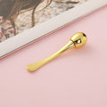 Metal roller eye cream beauty stick zinc alloy cosmetic eye massage stick import packaging application massage stick