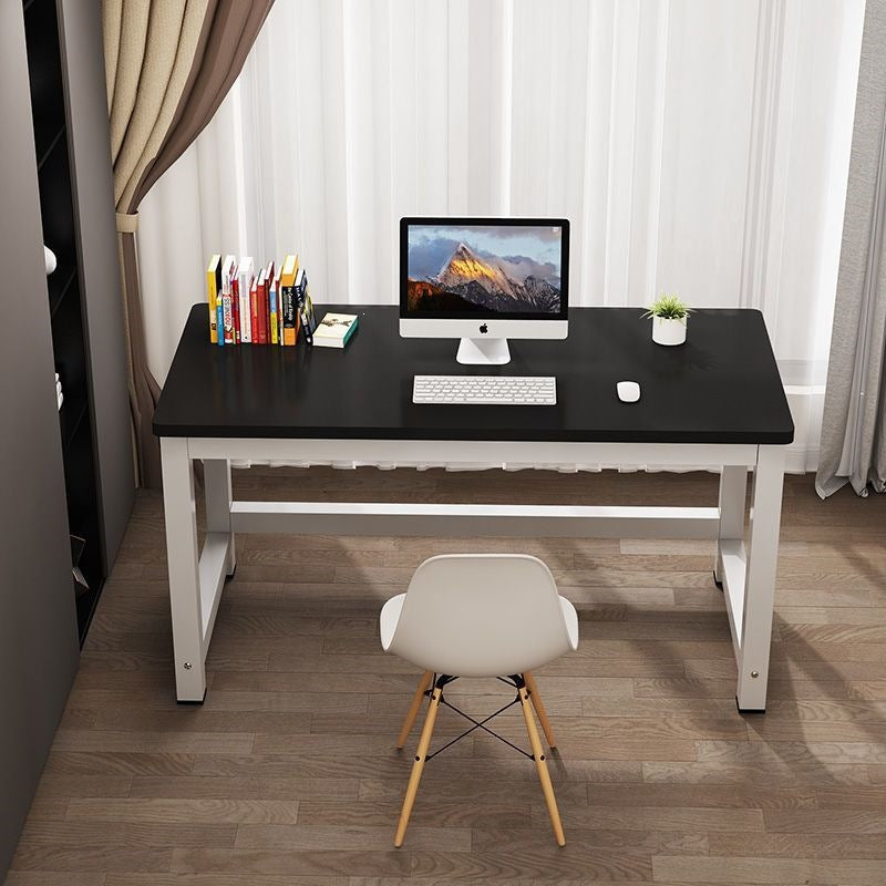Modern minimalist desktop study writing desk computer desk rental apartment computer desk student tutoring desk calligraphy practice desk