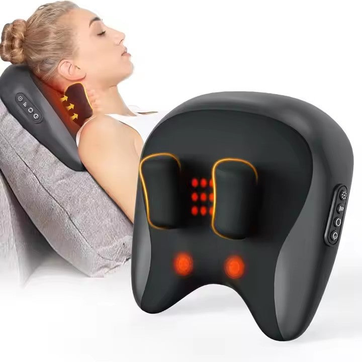Trapezius muscle massage pillow brand massage chair wholesale neck massager shoulder and neck massager