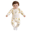 Kidsfall and winter shu velvet cloud-like cotton 300g autumn clothes high waist belly protection boneless type a heattechintimatesspring & fall style suit