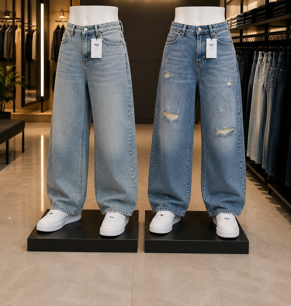 Casual simple men's jeansin stockwholesale men's jeansnew denim pants wholesale