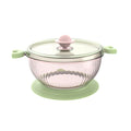 Factory direct new arrival: super suction baby food bowl - non-slip, drop-proof infant bowl - training suction bowl for babies