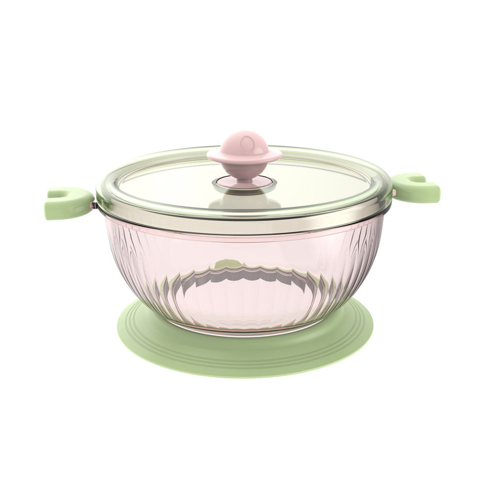New baby food bowl - food grade, suction cup base, perfect for infants and toddlers. wholesale options available for baby & mom gifts