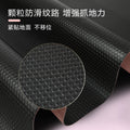 Yoga mat - suede pvc, extra wide, sweat-absorbent, dry & wet grip, thin, ultra-thin, foldable, portable, stretching