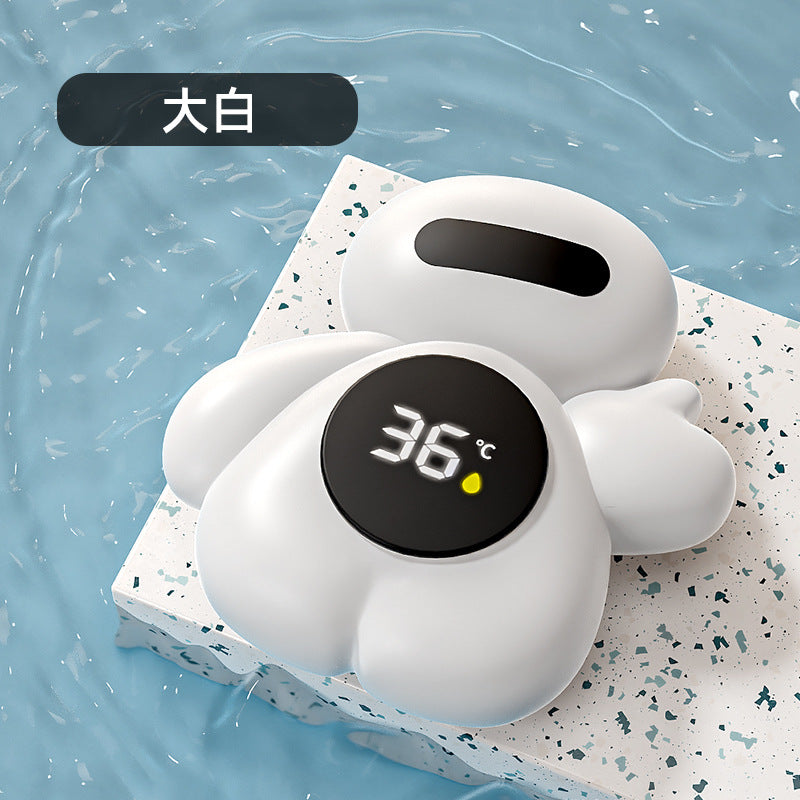 Baby bath thermometer - accurate water temperature measurement for infants and toddlers - safe for home use
